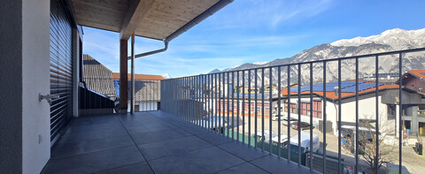 PENTHOUSE m. Holzdachstuhl 3-Zi. - Götzens 