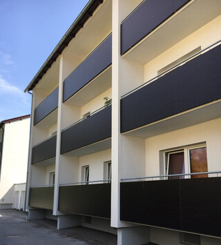 Garconniere in Innsbruck-West mit großem Westbalkon Top 13