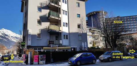 Garagenplatz Nähe Uni / Klinik