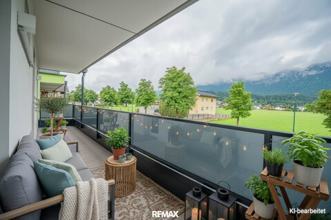 Preissenkung - Luxuriöse 4-Zimmer-Wohnung mit beeindruckendem Bergpanorama und weitläufigem Balkon in St. Johann in Tirol