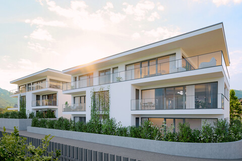 Neubau 2-Zimmer-Garten-Wohnung