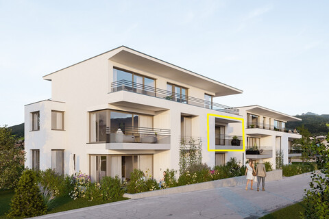 Schöne 2-Zimmer-Wohnung mit Balkon