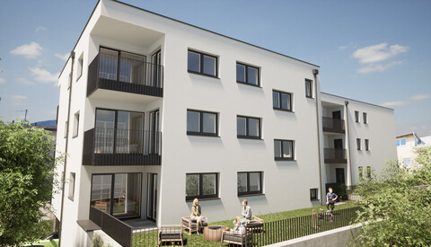 sonnige 3 Zimmer - Dachgeschoß Wohnung
