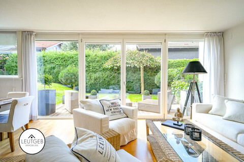 ANKOMMEN & WOHLFÜHLEN: Ihr sonniges Garten-Refugium mit Platzwunder-Keller in Sistrans