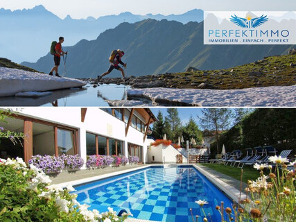 Schönes 4-Sterne-Hotel in Arzl im Pitztal