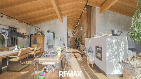 Außergewöhnliches Chalet im Landhaus Stil