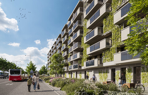 Smarte 2-Zimmer Anlegerwohnung mit Südbalkon und Balkon-Kraftwerk