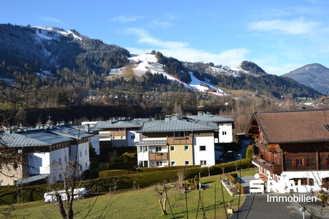Baugrund in Zentrumsnähe von Kitzbühel mit traumhaftem Ausblick