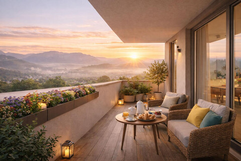 Wenn der Tag mit Sonne beginnt – und mit Gold endet ...