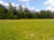 Gewerbegrund an der OW- und N-Verkehrsachse