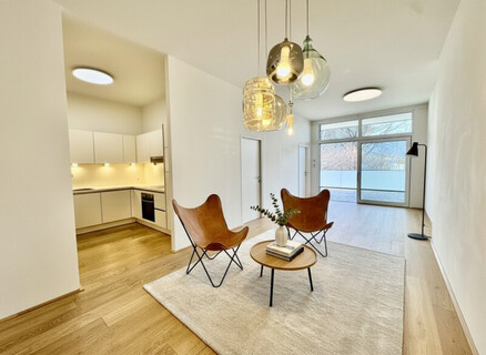 Bezugsfertig: Exklusives Designer-Loft auf der Hungerburg mit großzügiger Loggia & TG-Stellplatz