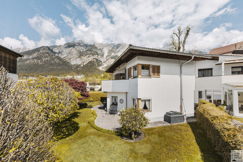 Familienfreundliches Reihenhaus in Absam mit großem Garten & ruhiger Sonnenlage