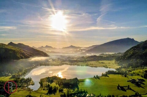 Hochwertigst renovierte 3-Zimmer Garten-Eigentumswohnung in Walchsee