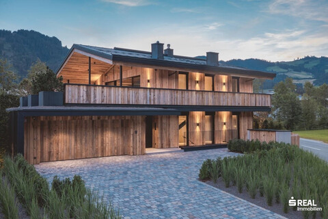 Exklusives Neubau-Chalet mit Naturpool & Kaiserblick in Reith bei Kitzbühel