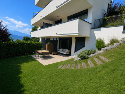 Moderne und neuwertige 2-Zimmer-Gartenwohnung in Mühlau