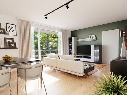 Nachhaltig investieren: 2-Zimmer-Anlegerwohnung im Neubau