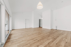 Neubau: 4-Zimmer Dachgeschoss Wohnung mit Terrasse