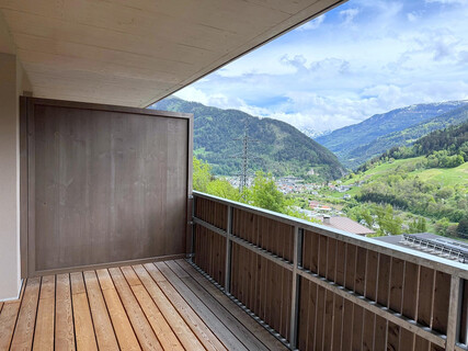 2-Zimmerwohnung mit sonniger Südterrasse, höchste Wohnbauförderung