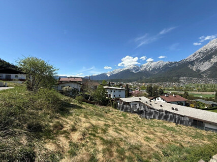 OBERHOFEN! Sonniges Baugrundstück in Ruhelage mit Panoramablick