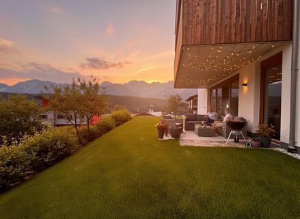 Traumhafte 3-Zimmer-Gartenwohnung