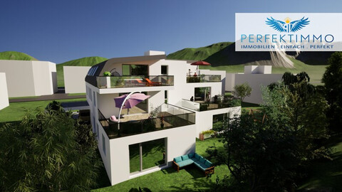 Geniale Terrassenwohnung im Neubau - Top 3
