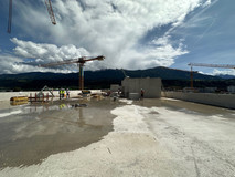 1500 m² Bürofläche auf einer Ebene im letzten Obergeschoss - frei einteilbar