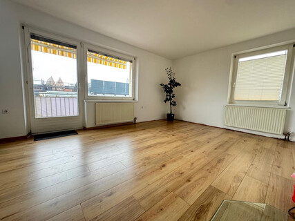Aussichtsreiche 3 Zi.-Whg. mit Garagenbox