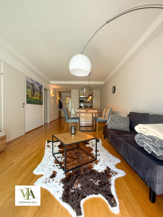 Moderne und voll möblierte 2-Zimmer-Wohnung mit Balkon Richtung Kaisergebirge in Kitzbühel zu vermieten