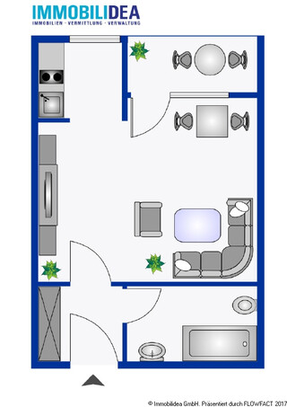 Gut vermietete Garconniere in Innsbruck mit starker Rendite.