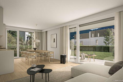 3-Zimmer-Neubauwohnung in sonniger Lage