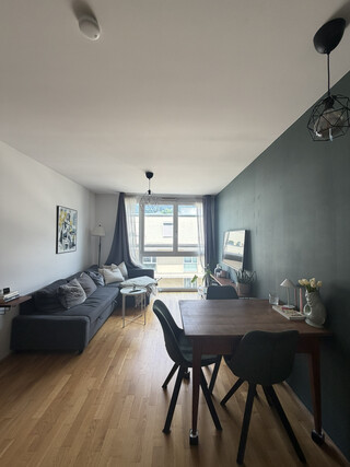 Helle 2-Zimmer-Wohnung mit Nordkettenblick, Tiefgaragenplatz und Uni-Nähe