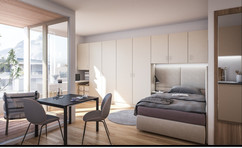 I Vollmöbliertes Micro-Apartment  I