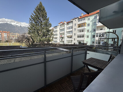 Charmante und gepflegte Garçonnière mit Balkon in zentraler Lage von Pradl