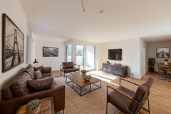 3-Zimmer Hochparterre Neubau-Wohnung mit Balkon (W07)