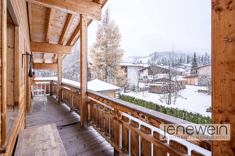 EXCLUSIVES DOPPELHAUS IN BESTER LAGE IN LEUTASCH-WEIDACH MIT POOL - ZUM WOHNEN UND VERMIETEN