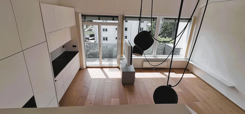 Preisreduktion! EXKLUSIV GESCHNITTEN - RUHELAGE MIT BALKON - HOCHWERTIGE AUSSTATTUNG