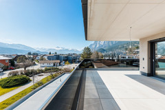 Neubau Penthouse mit Dachterrasse im Westen von Innsbruck