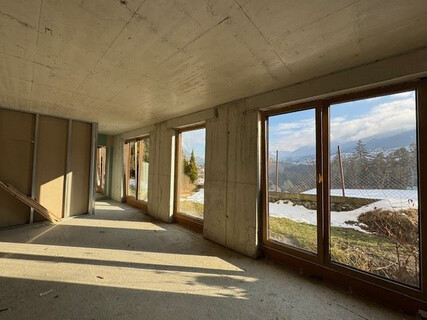 2-Zimmer-Neubauwohnung im Rohbau – Ihr Wohntraum in Arzl im Pitztal