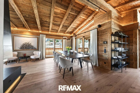 Alpiner Wohntraum: Neubau-Chalet in ruhiger Sonnenlage - Erstbezug