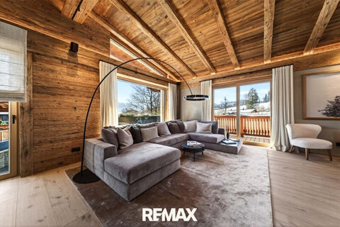 Exklusives Neubau-Chalet in sonniger Ruhelage mit hochwertiger Ausstattung