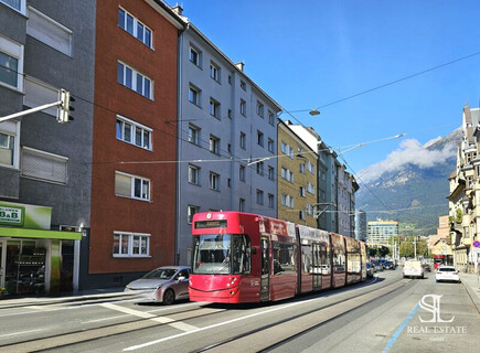 VERMIETETE ZWEIZIMMERWOHNUNG IN ZENTRALER LAGE VON INNSBRUCK