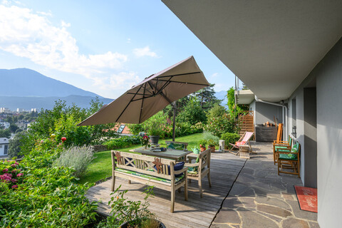 2-Zimmer-Wohnung mit Ausblick!