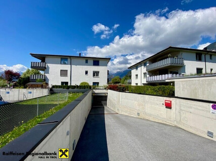 Neuwertige 2-Zimmer-Terrassenwohnung in Zentrumslage von Hall