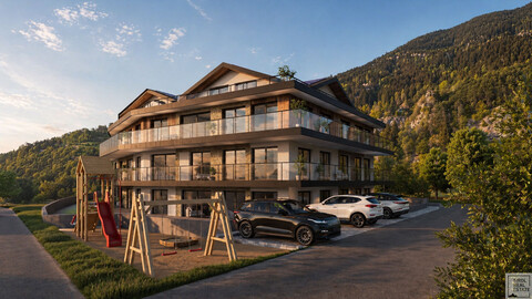 Neubauprojekt - Panoramaresidenz Ötz | TOP 16 – Elegante Wohnung mit großzügigem Sonnenbalkon