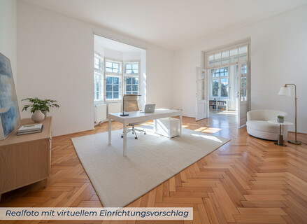 Repräsentative Villenetage in Bestlage von Innsbruck