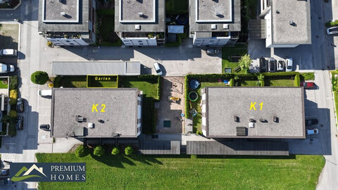 KUNDL MIETWOHNUNG: K2 - Der Gipfel des Wohnens - 2-Zimmer - Top 2 - Garten