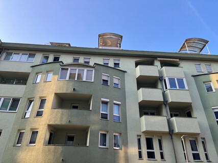 Gemütliche Wohnung mit 2 Balkonen in der Michael-Gaismair-Strasse für Single oder Paar