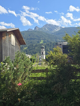 "Sonnenreich" - 2 Zimmer-Gartenwohnung in Götzens