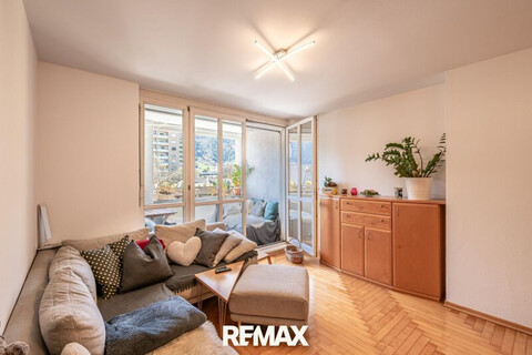 Wohnen mit Aussicht – gepflegte 3-Zimmer-Wohlfühlwohnung in zentrumsnaher Lage