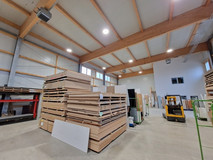 Neubau ideal konfigurierte Halle mit Büro und AAPe